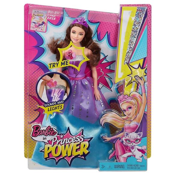 Barbie in Princess Power Corinne Doll CDY62 - Picture 1 of 7